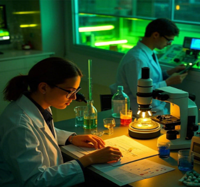 “精准检测,守护品质,为社会安全与发展保驾护航”。